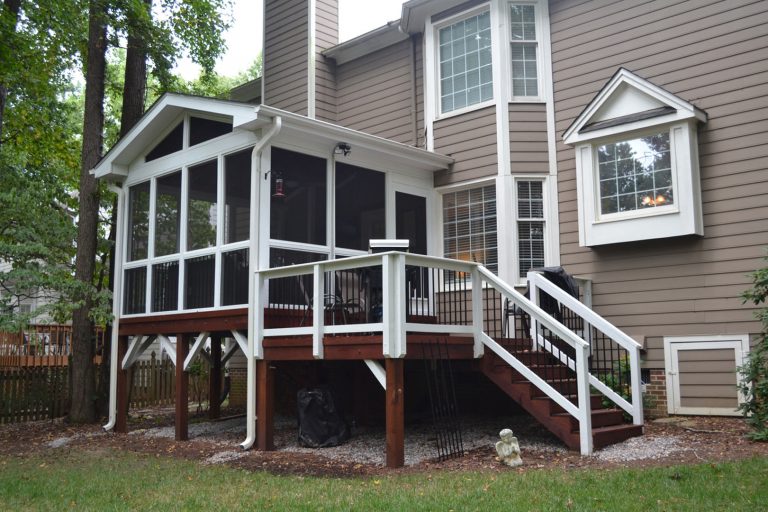 Screened Porch Builders and Contractors Call 7034265555
