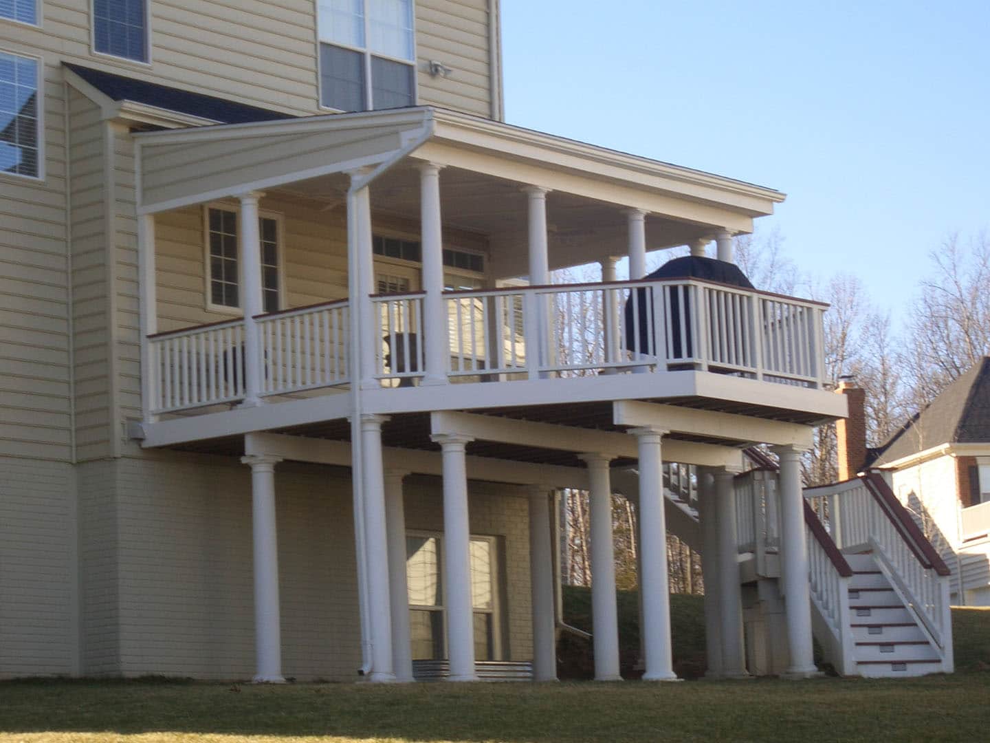 Maryland Screened Porch Contractor Free Estimate Paragon Remodeling Inc.