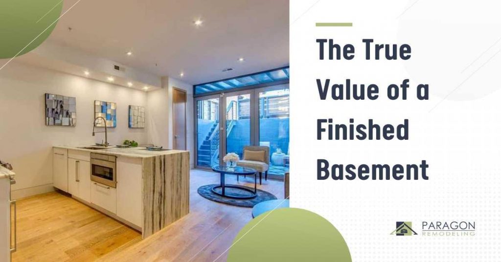 The True Value of a Finished Basement