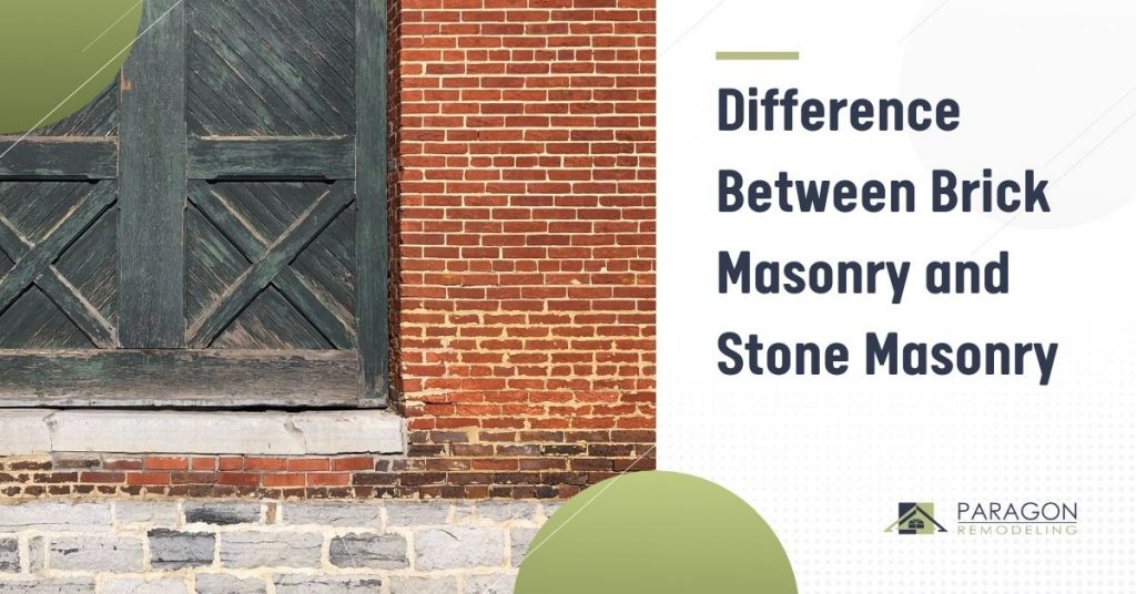Difference Between Brick Masonry and Stone Masonry